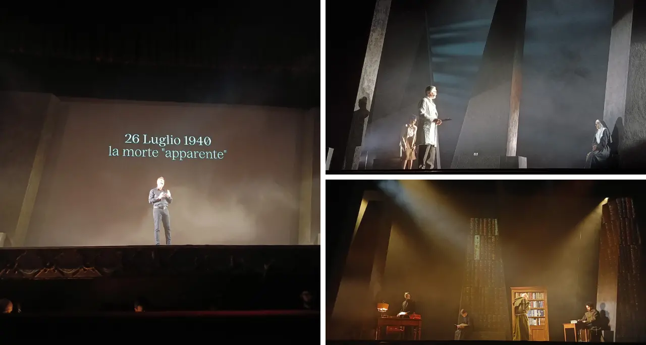 Fortunata di Dio al Rendano, il teatro dell’anima che racconta Natuzza senza retorica\n