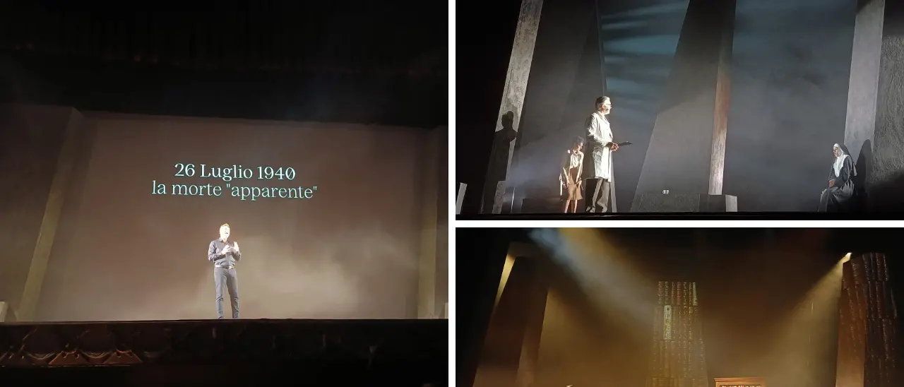 Fortunata di Dio al Rendano, il teatro dell’anima che racconta Natuzza senza retorica\n
