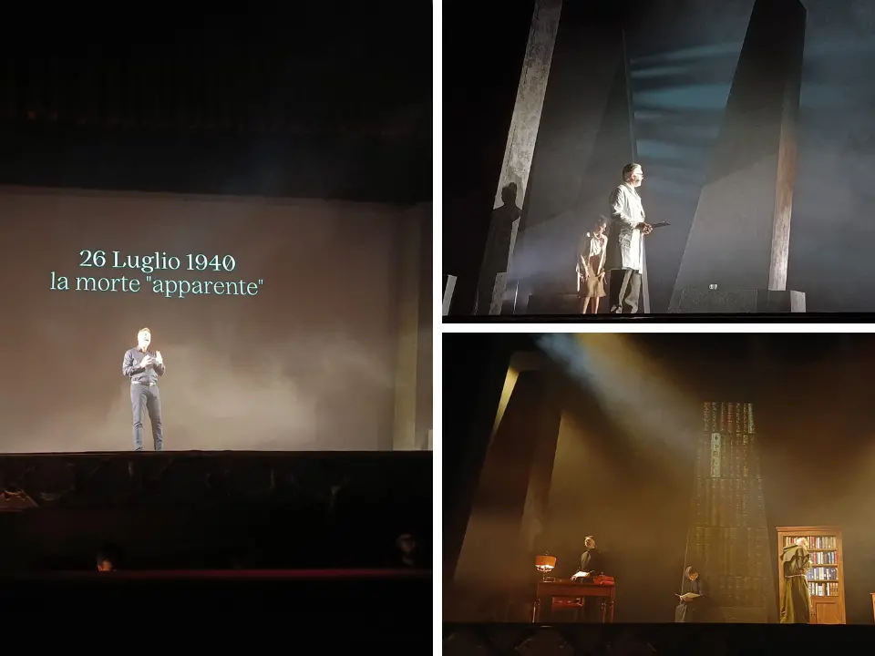 “Fortunata di Dio” al Rendano, il teatro dell’anima che racconta Natuzza Evolo senza retorica