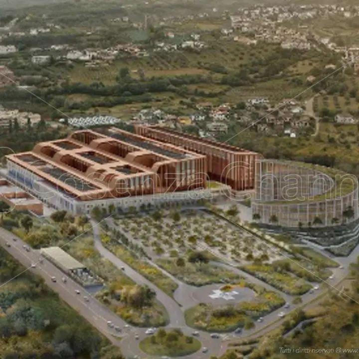 Nuovo ospedale di Cosenza, come l’IA ha disegnato i lotti\u00A0e cosa c’è nei due stralci del primo\n