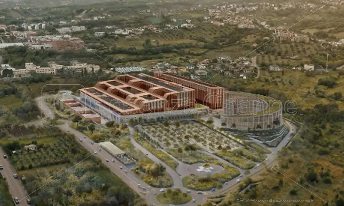 Nuovo ospedale di Cosenza, come l’IA ha disegnato i lotti\u00A0e cosa c’è nei due stralci del primo\n