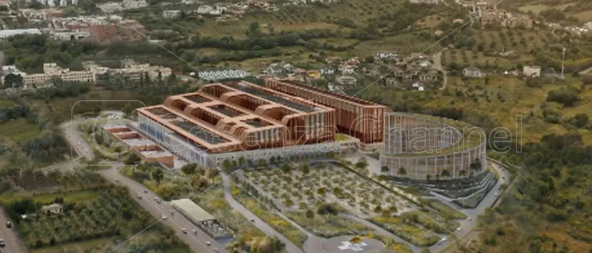 Nuovo ospedale di Cosenza, come l’IA ha disegnato i lotti\u00A0e cosa c’è nei due stralci del primo\n