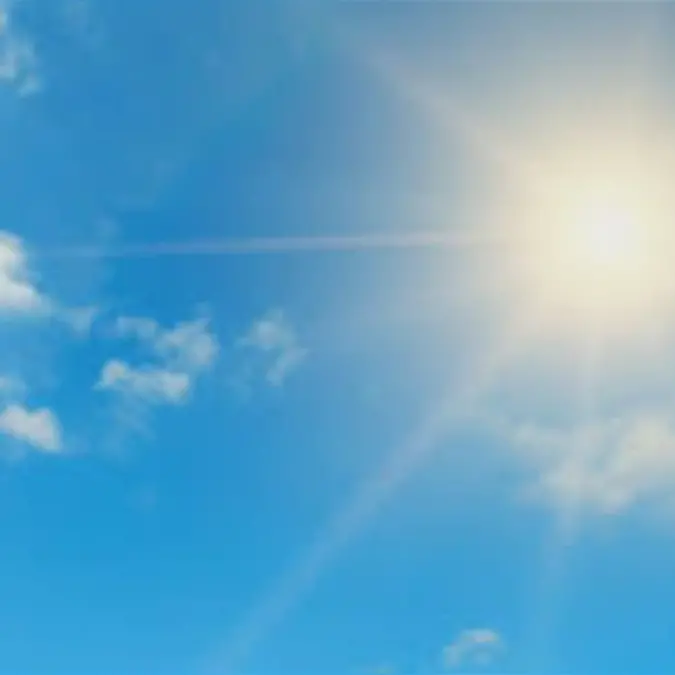 Il Meteo a Reggio Calabria e le temperature, bel tempo con sole splendente per l'intera giornata\n