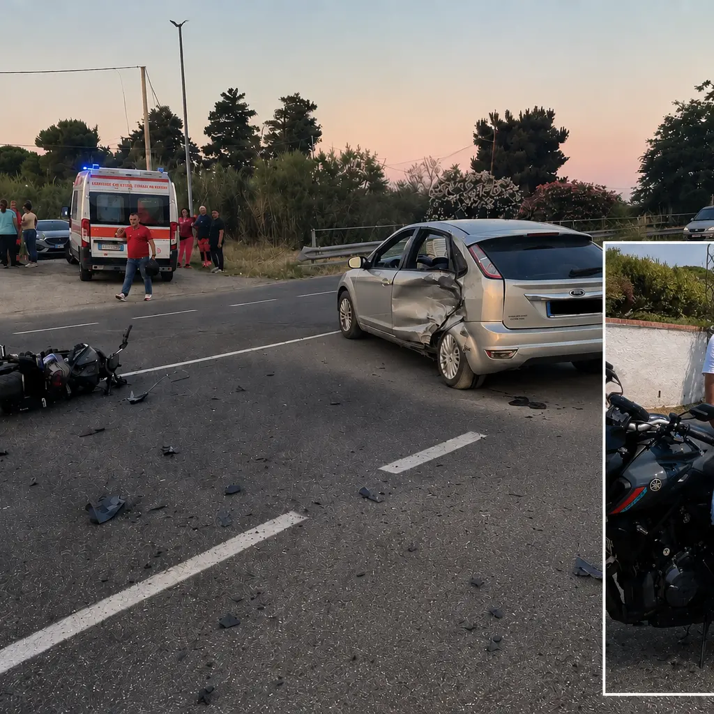 Scontro tra auto e moto sulla statale 106 a Corigliano Rossano: aperta un’inchiesta sulla morte di Pietro Aloisio\n