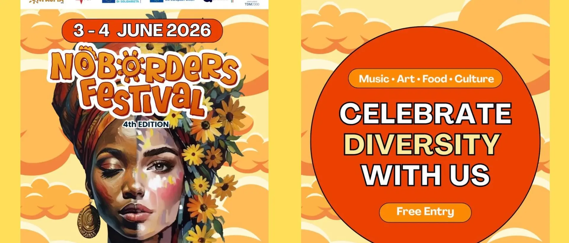 L’Unical si fa mondo: torna il NoBorders Festival\n