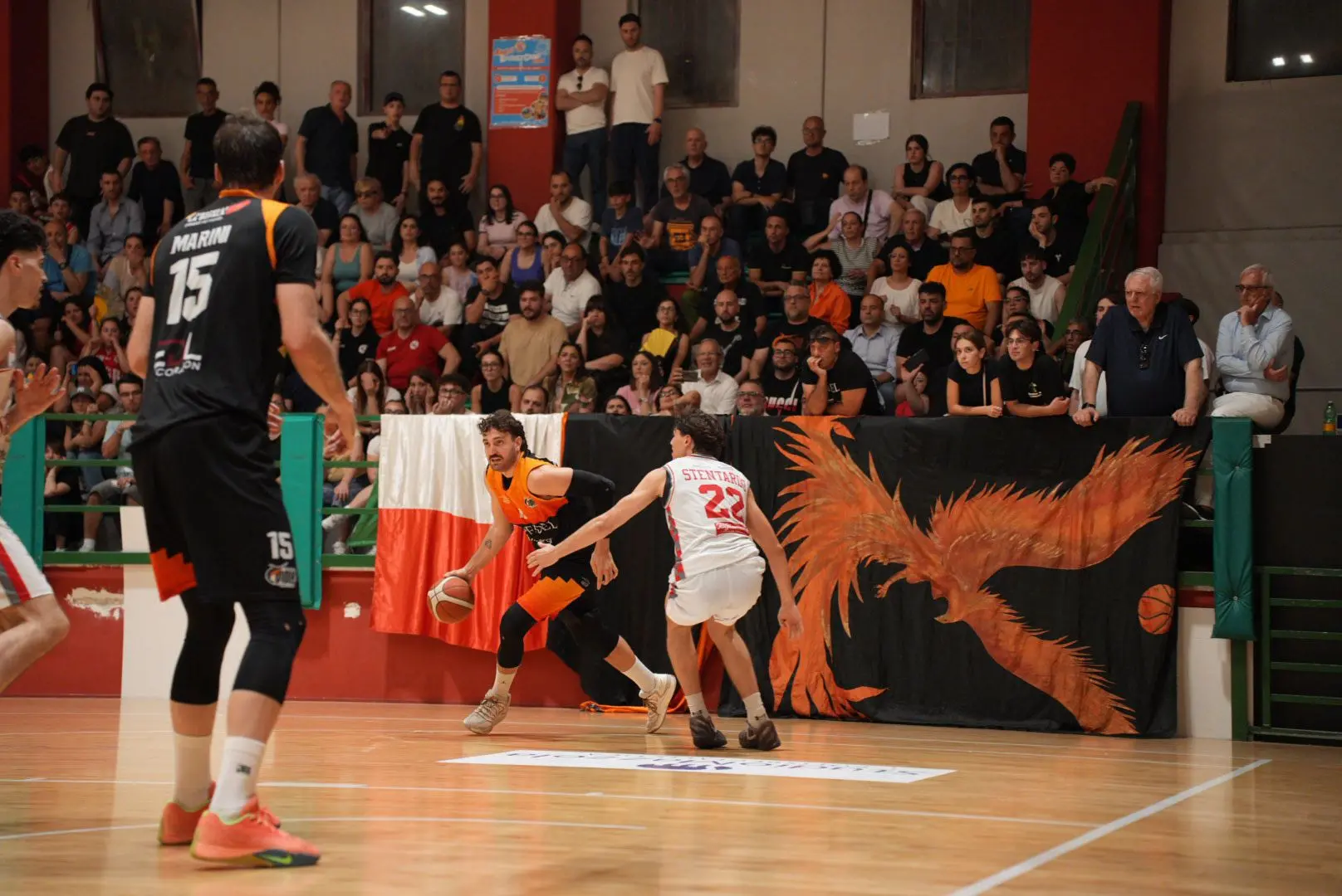 La Redel è in finale.\u00A0I\u00A0neroarancio espugnano Angri all’extra-time (79-83)\n