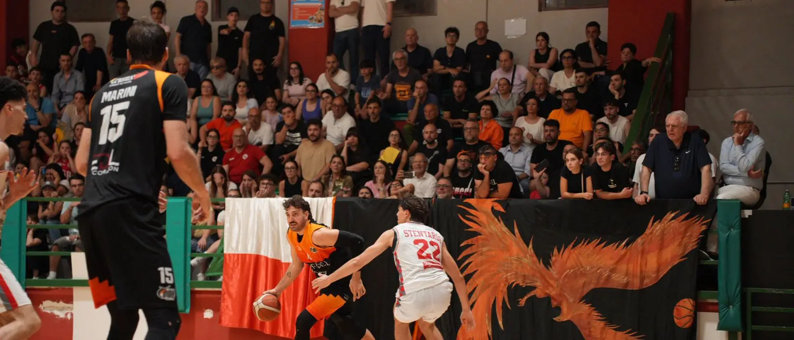 La Redel è in finale.\u00A0I\u00A0neroarancio espugnano Angri all’extra-time (79-83)\n