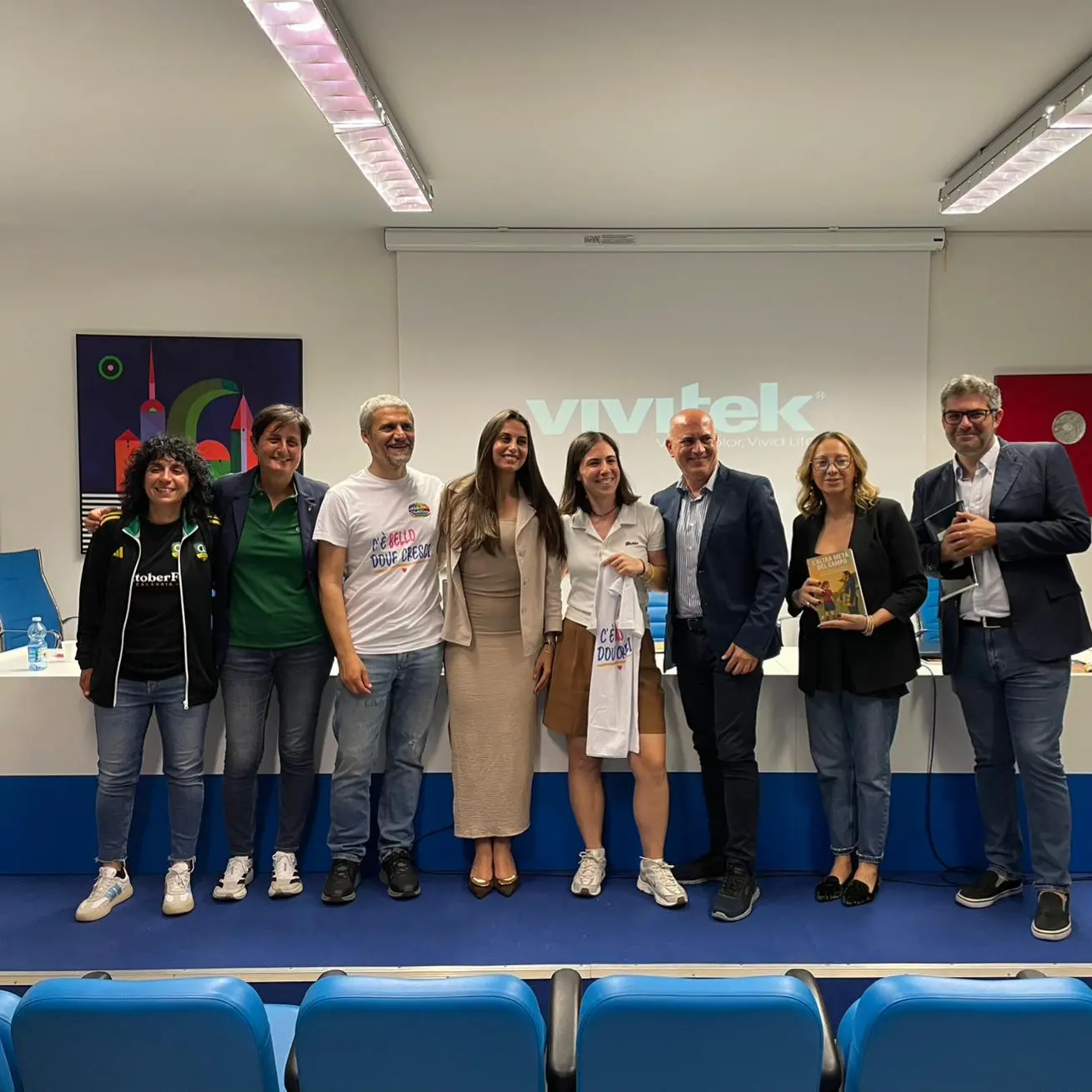 A Marano Principato si celebra lo sport come rinascita: presentato il libro di Luigi Buono, “L’altra metà del campo”.\n\n\u00A0\n