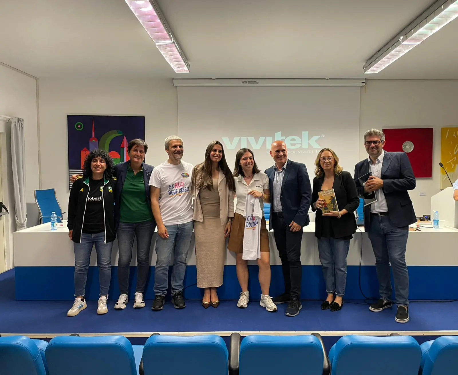 A Marano Principato si celebra lo sport come rinascita: presentato il libro di Luigi Buono, “L’altra metà del campo”.\n\n\u00A0\n