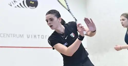 Rende capitale dello squash: allo Scorpion i Campionati Italiani Assoluti con la fuoriclasse Cristina Tartarone\n