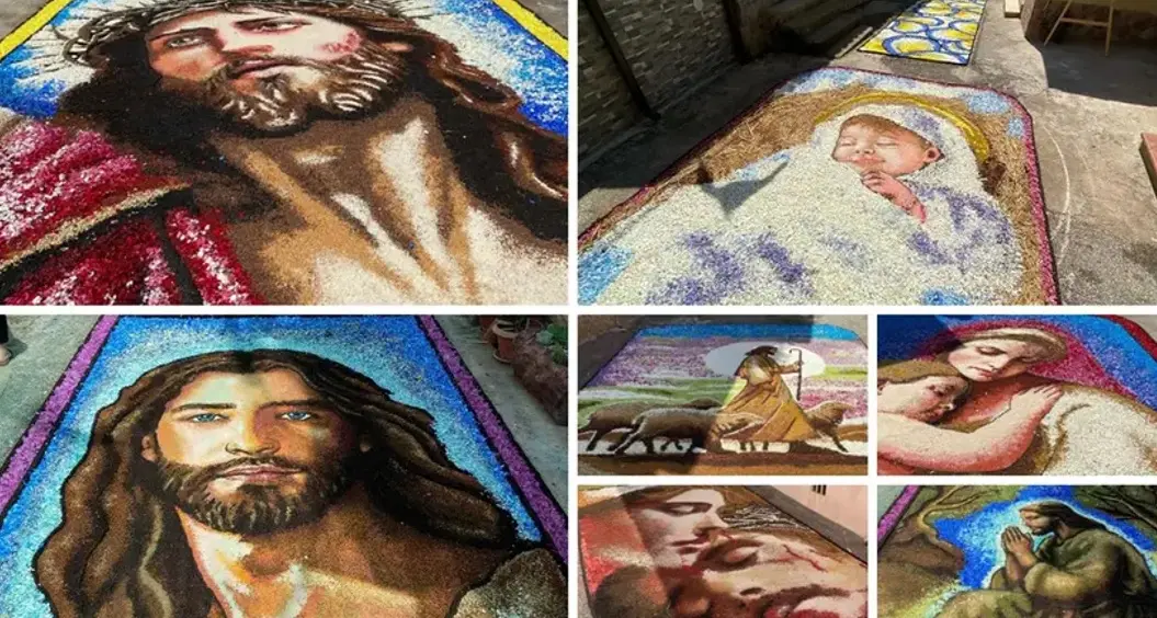 <p><span style=\"color:hsl(0, 75%, 60%);\">Infiorata di Potenzoni</span>, al via la 32esima edizione: così la piccola frazione di Briatico diventa un’opera d’arte</p>