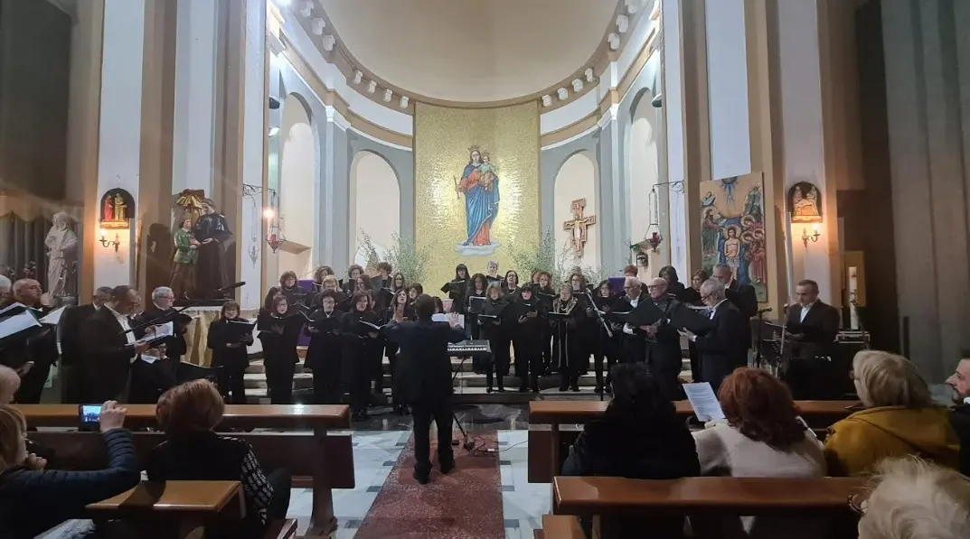 “Laudate Mariam!”, a Vibo Valentia il concerto del coro polifonico Pensieri, musica e parole\n