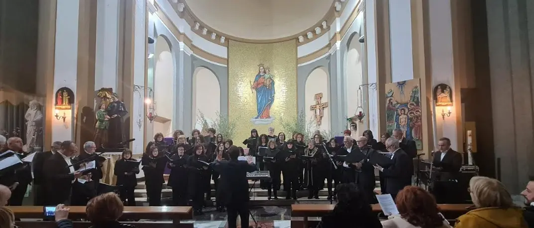 “Laudate Mariam!”, a Vibo Valentia il concerto del coro polifonico Pensieri, musica e parole\n