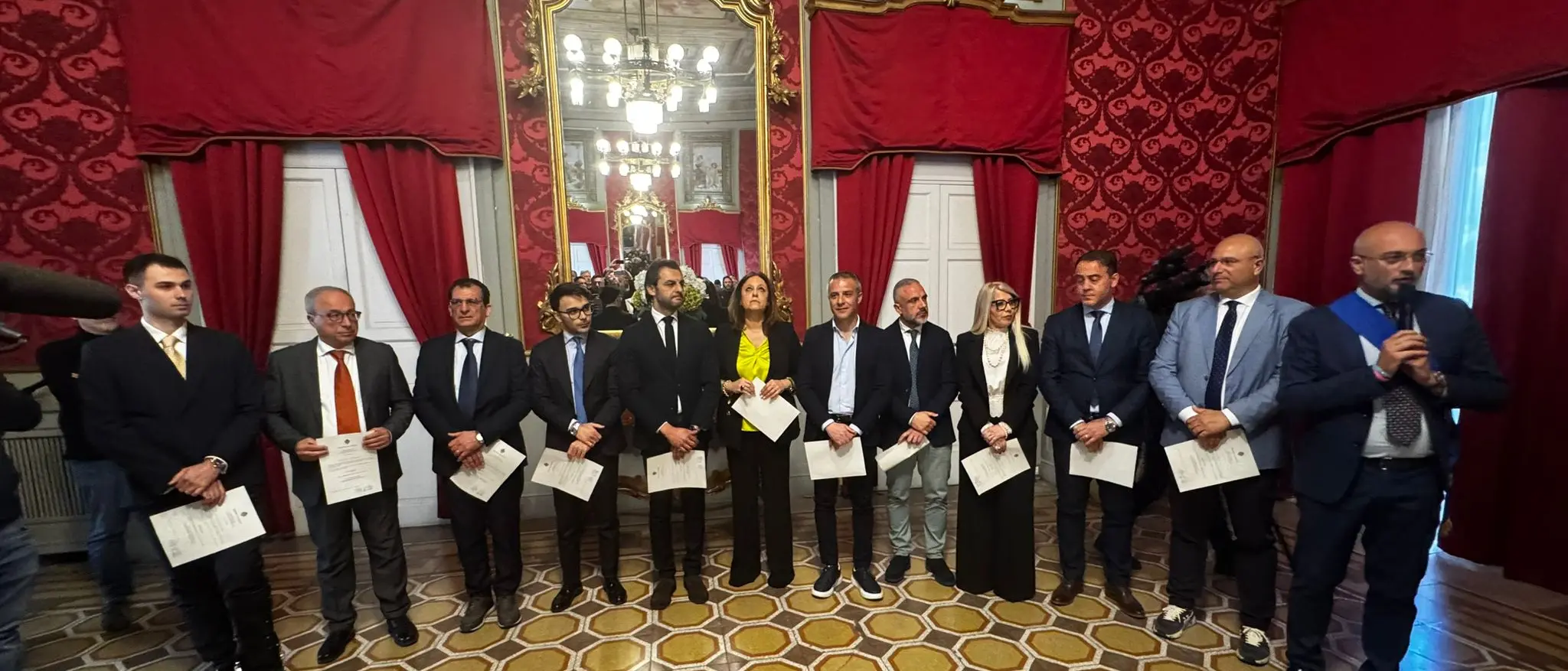 Provincia di Cosenza, ecco la nuova giunta Faragalli. Belvedere vicepresidente | NOMI