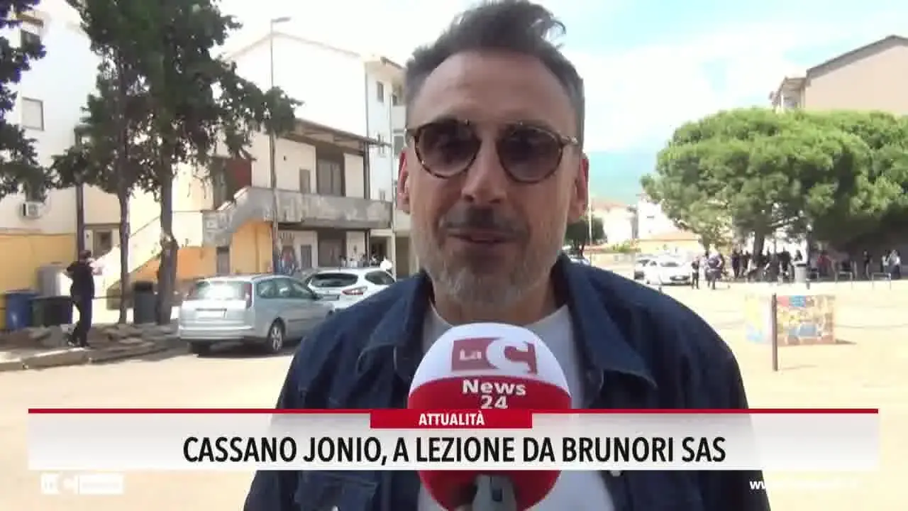 Cassano Jonio, a lezione da Brunori sas