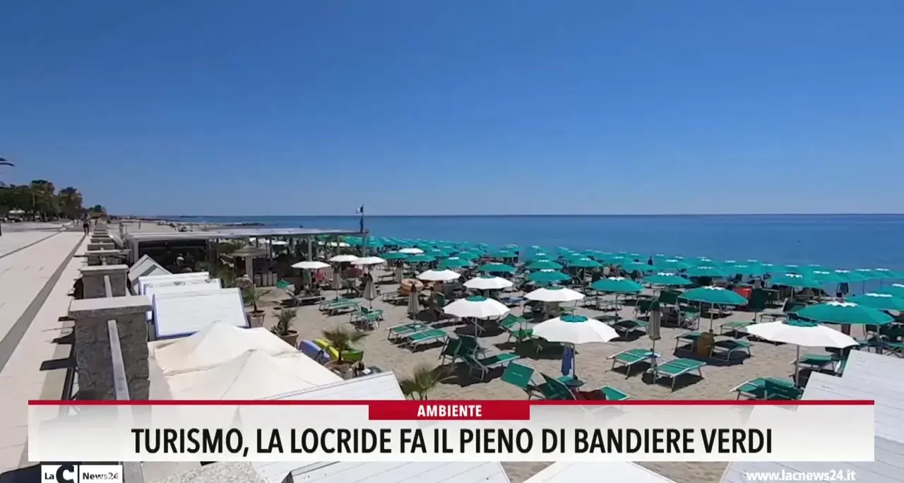 Turismo, la Locride fa il pieno di Bandiere verdi