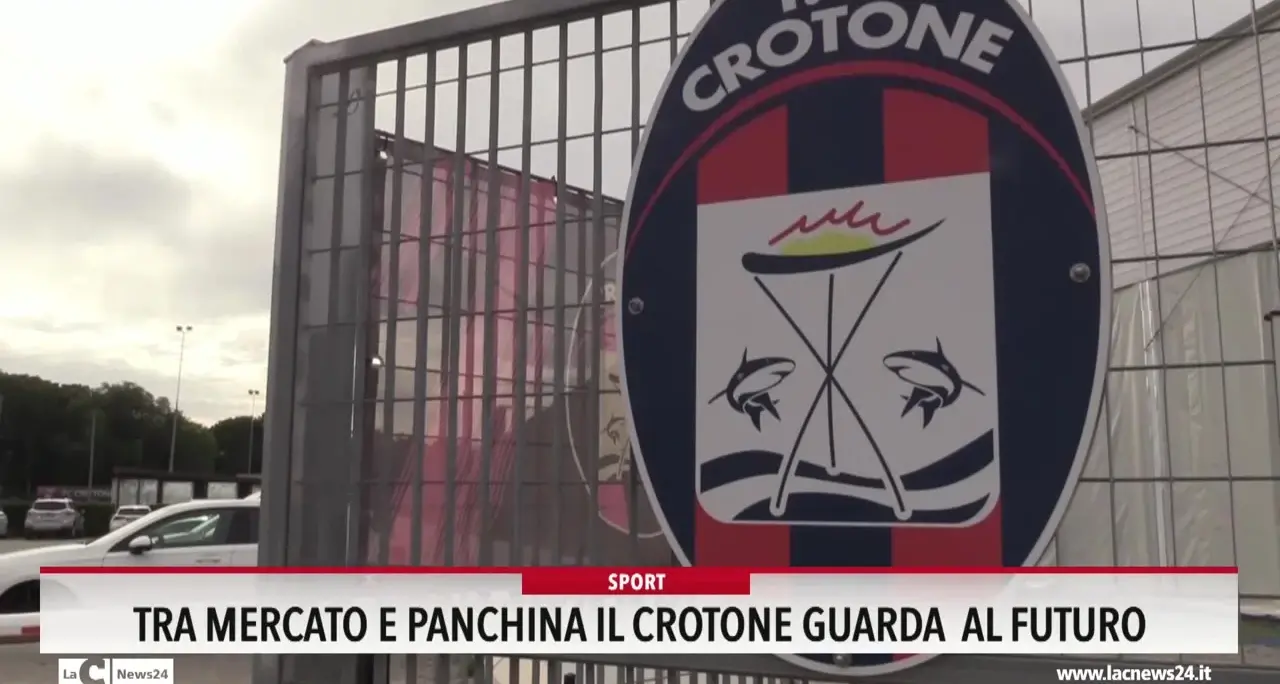 Tra mercato e panchina il Crotone guarda al futuro