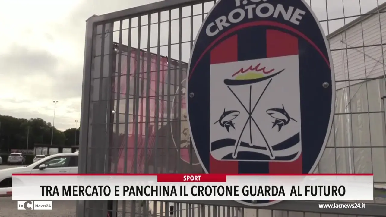 Tra mercato e panchina il Crotone guarda al futuro