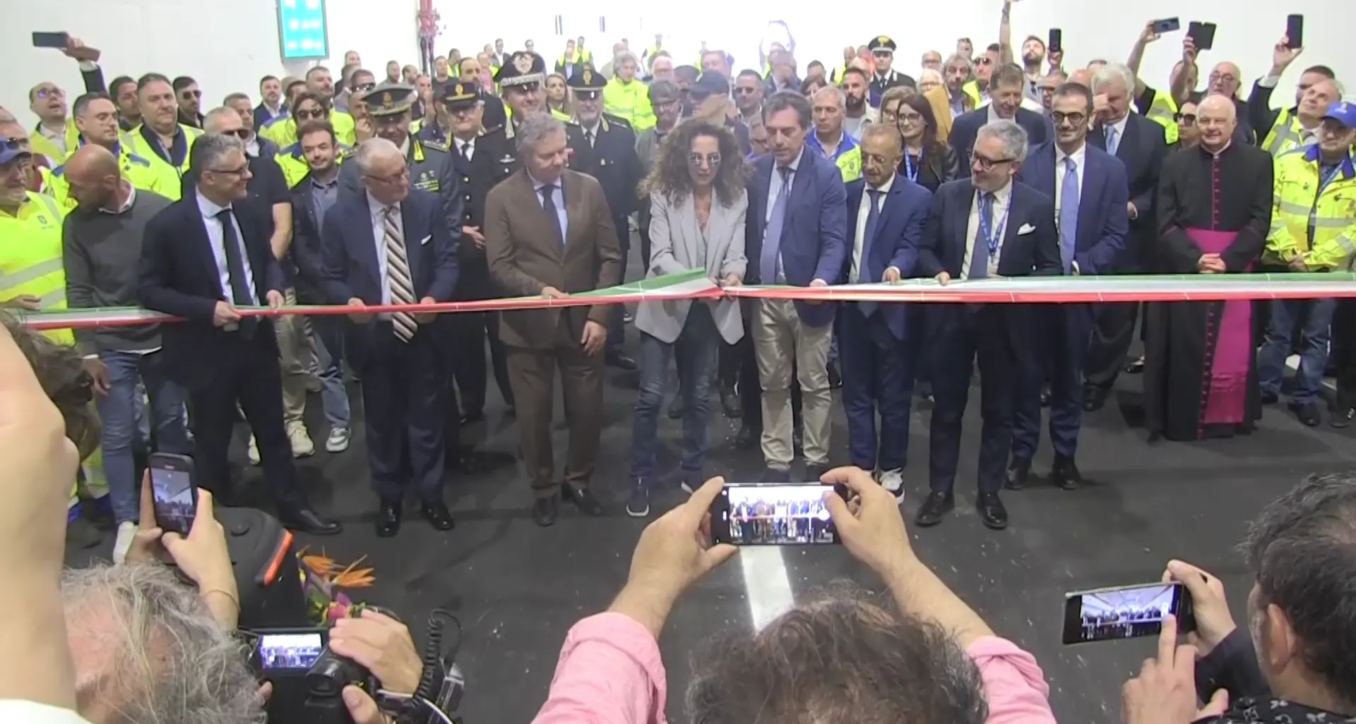 Finalmente riconsegnata al traffico (dalle ore 16.00) la Galleria del Sansinato. I dettagli dei lavori