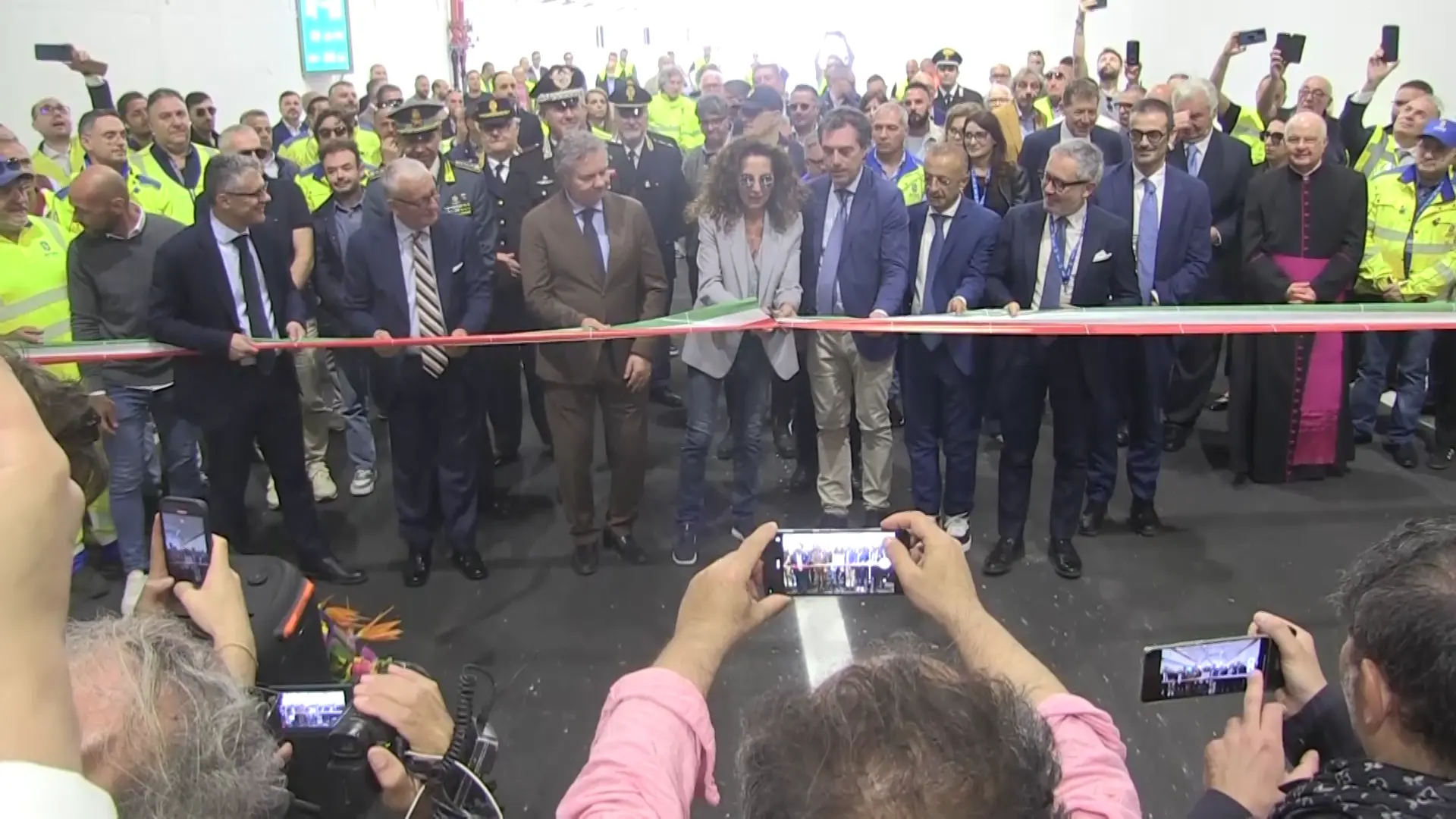 Finalmente riconsegnata al traffico (dalle ore 16.00) la Galleria del Sansinato. I dettagli dei lavori