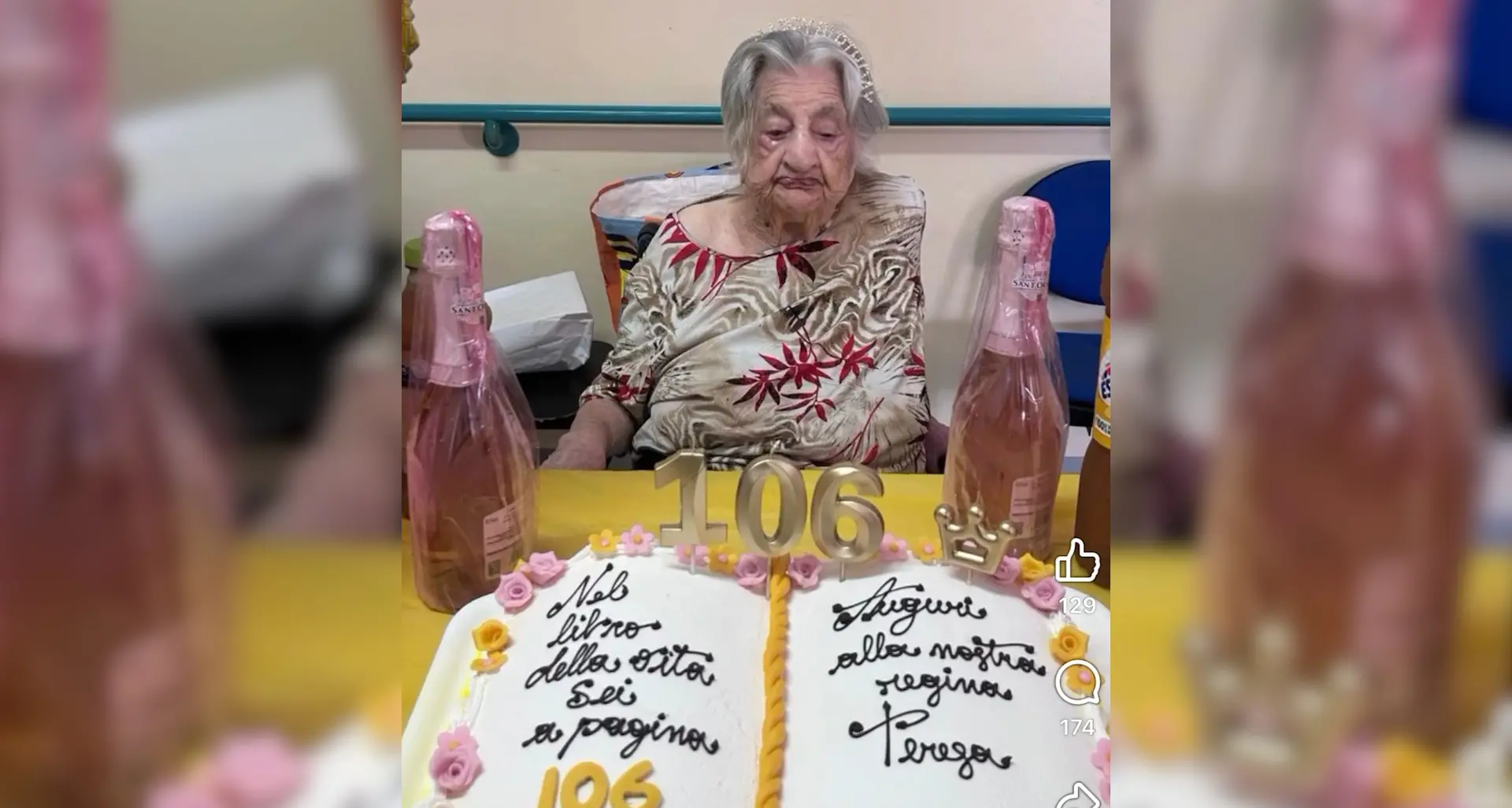 Grisolia festeggia Teresa Crusco, 106 anni tra memoria, affetto e comunità nel borgo\n