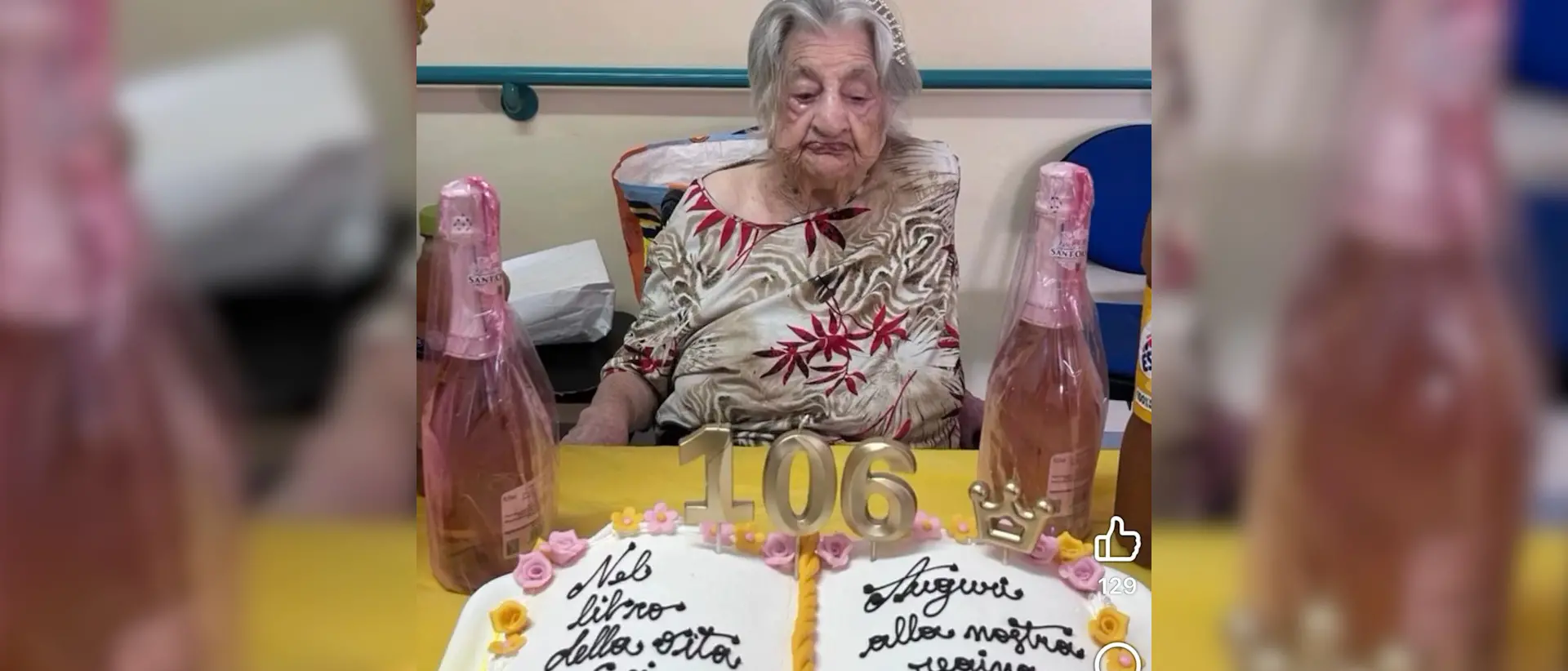 Grisolia festeggia Teresa Crusco, 106 anni tra memoria, affetto e comunità nel borgo\n