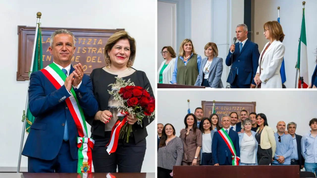 Inizia l’era Calabria a Palmi, in Tribunale la proclamazione ufficiale del sindaco: «Ora al servizio della comunità»\n