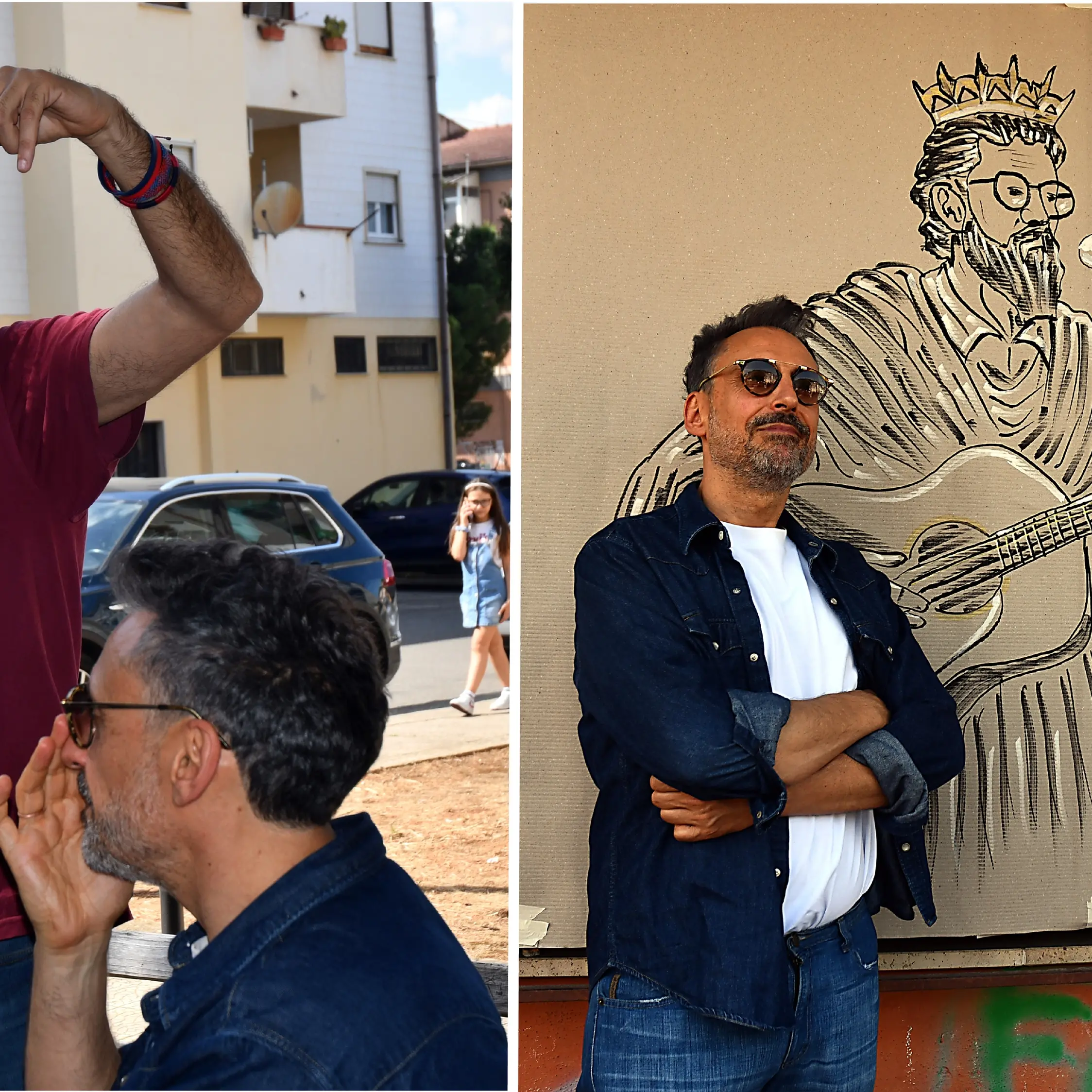 A lezione con Brunori Sas a Lauropoli: «Anche io credevo di vivere nella periferia del mondo, ma in Calabria si può cambiare»\n