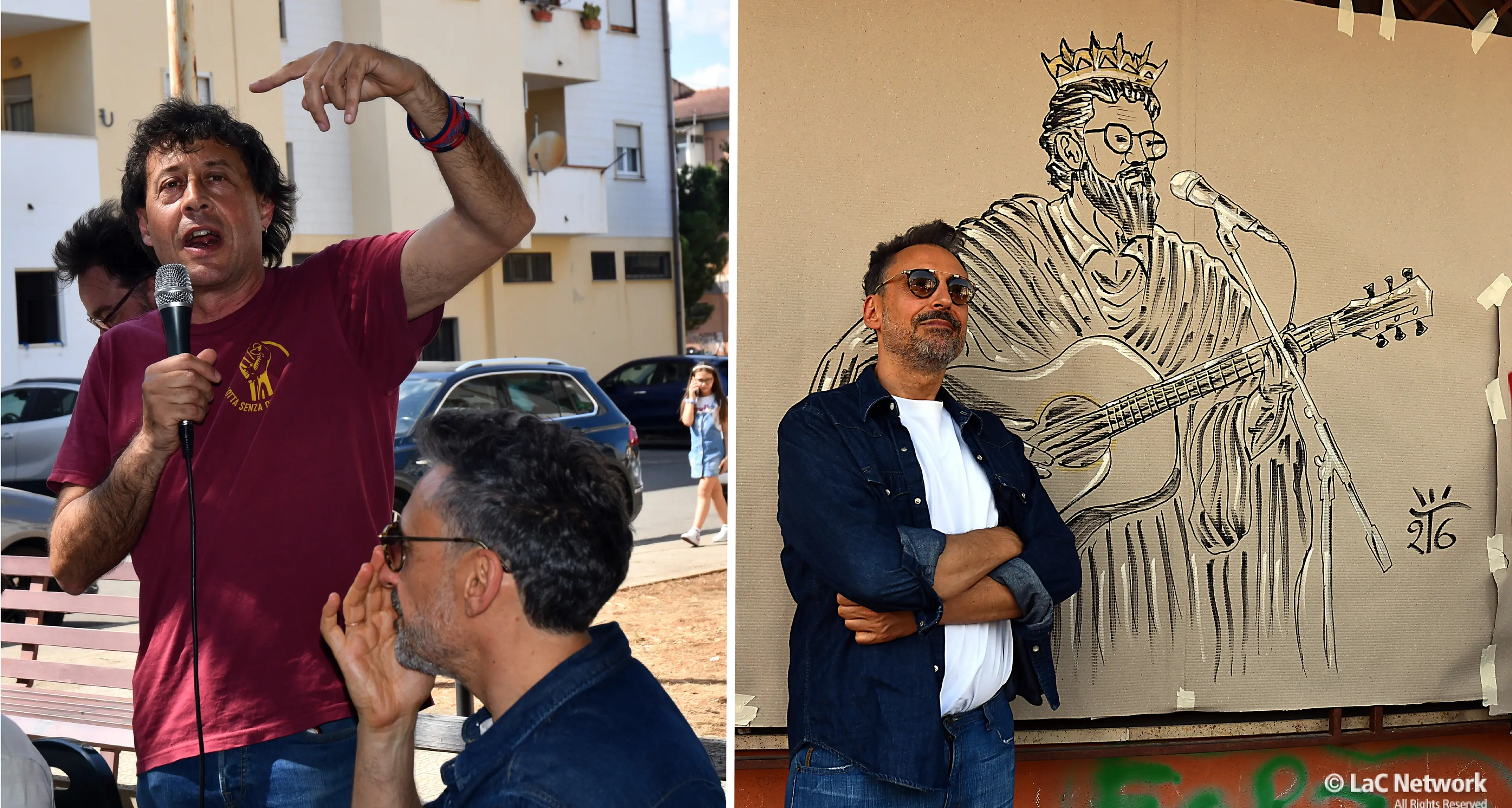 A lezione con Brunori Sas a Lauropoli: «Anche io credevo di vivere nella periferia del mondo, ma in Calabria si può cambiare»\n