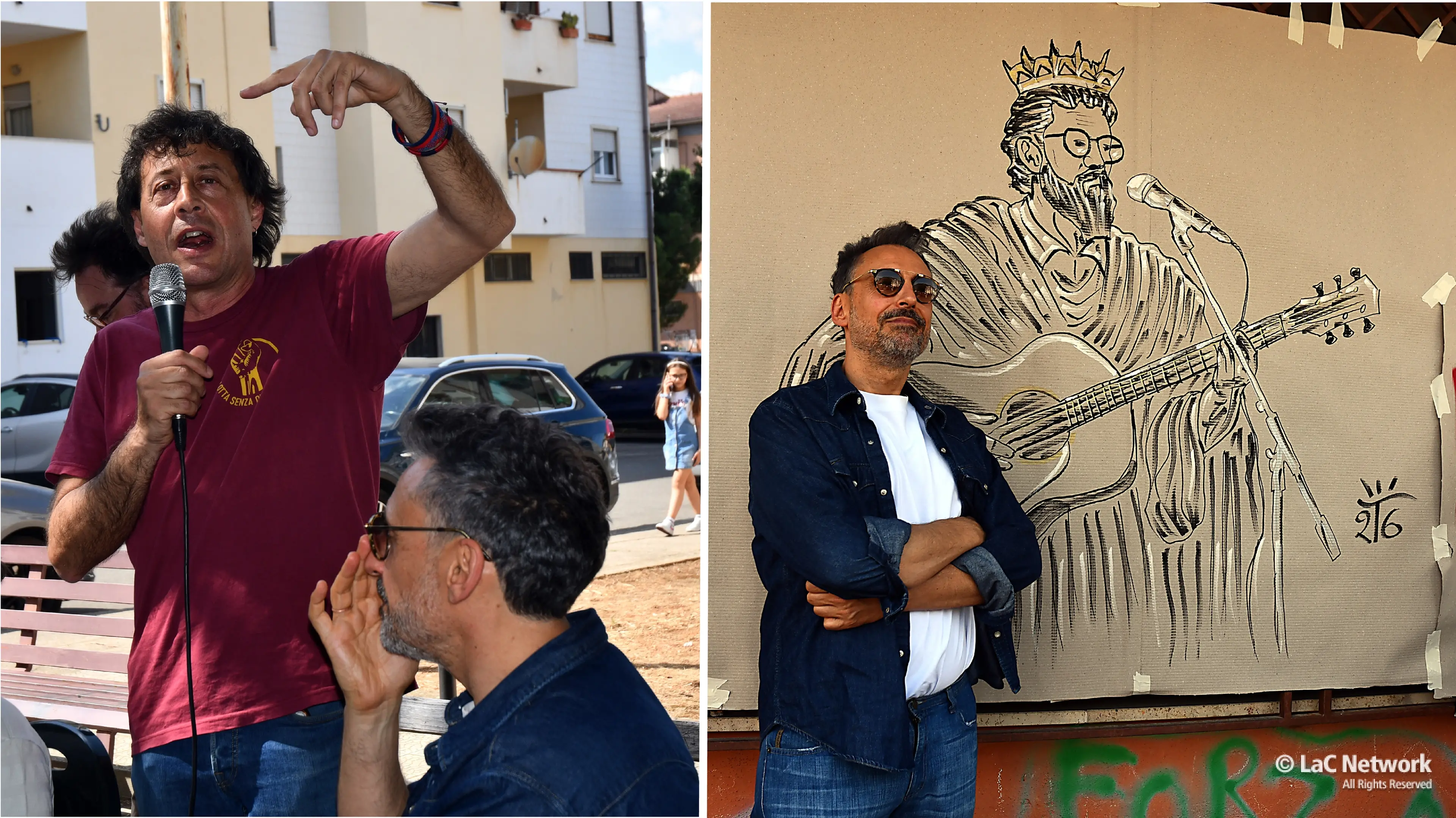 A lezione con Brunori Sas a Lauropoli: «Anche io credevo di vivere nella periferia del mondo, ma in Calabria si può cambiare»\n