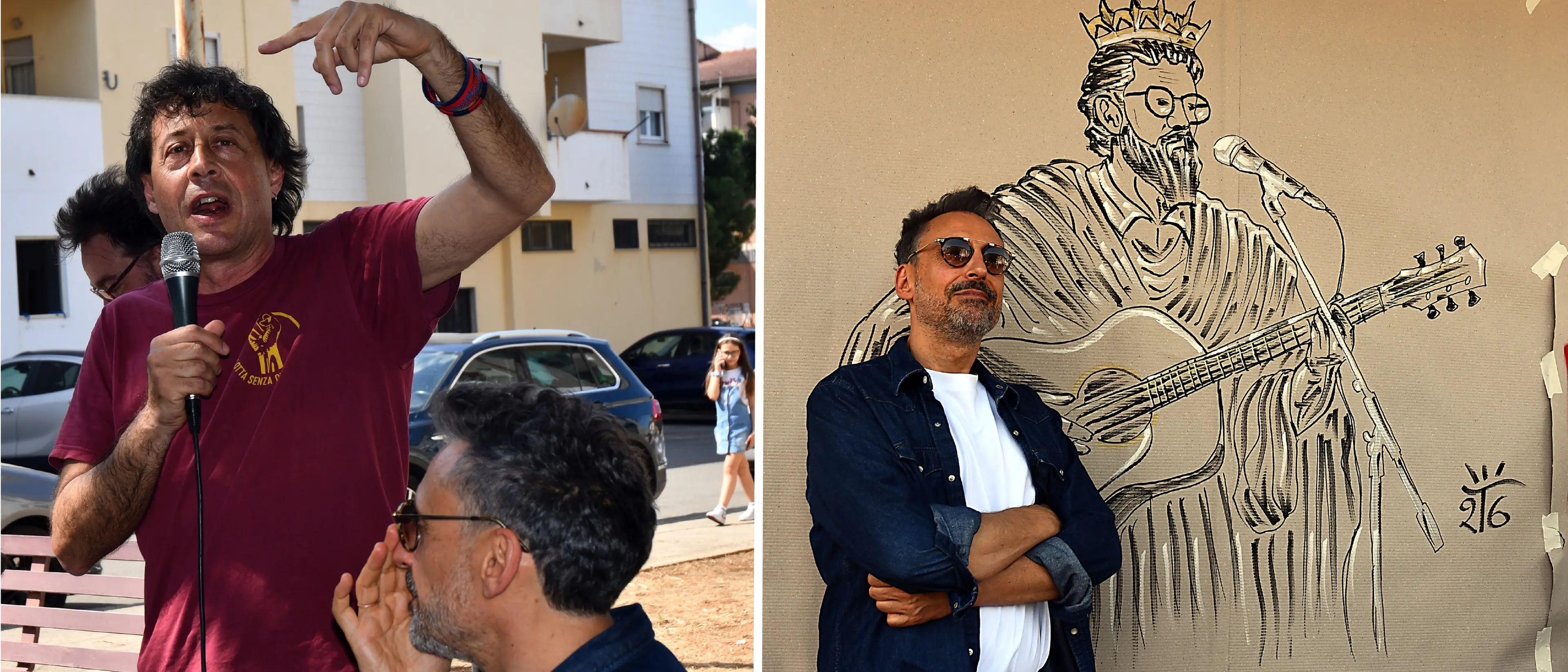A lezione con Brunori Sas a Lauropoli: «Anche io credevo di vivere nella periferia del mondo, ma in Calabria si può cambiare»\n