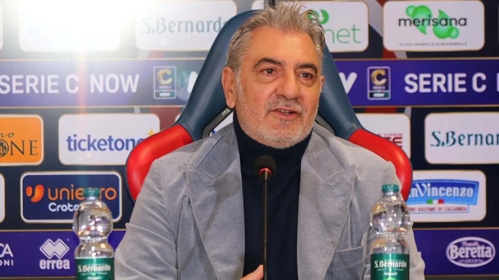 <p>Gianni Vrenna - foto di archivio</p>\\n