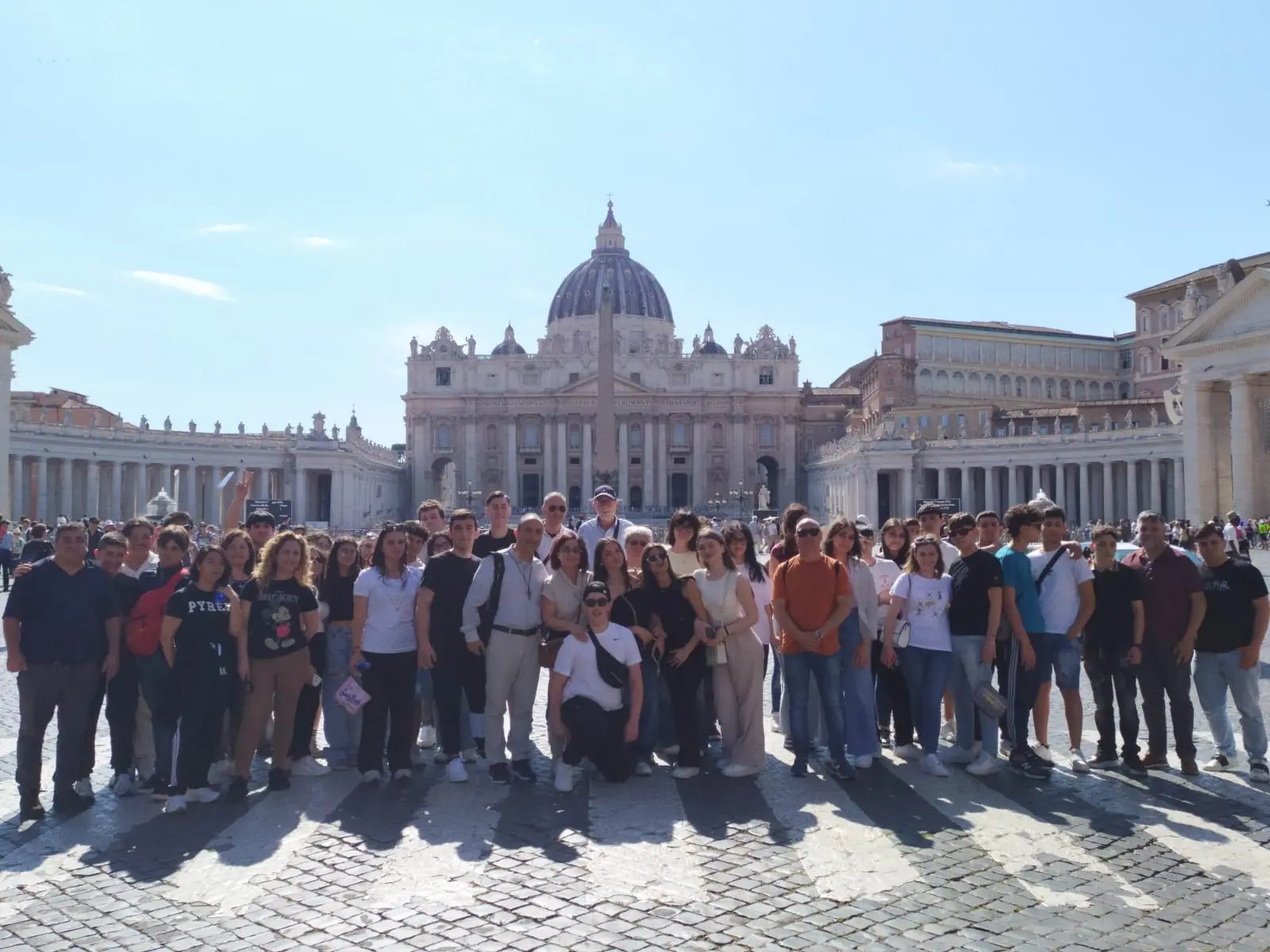 Villa San Giovanni, l’Ipalb-Tur in udienza dal Papa\n
