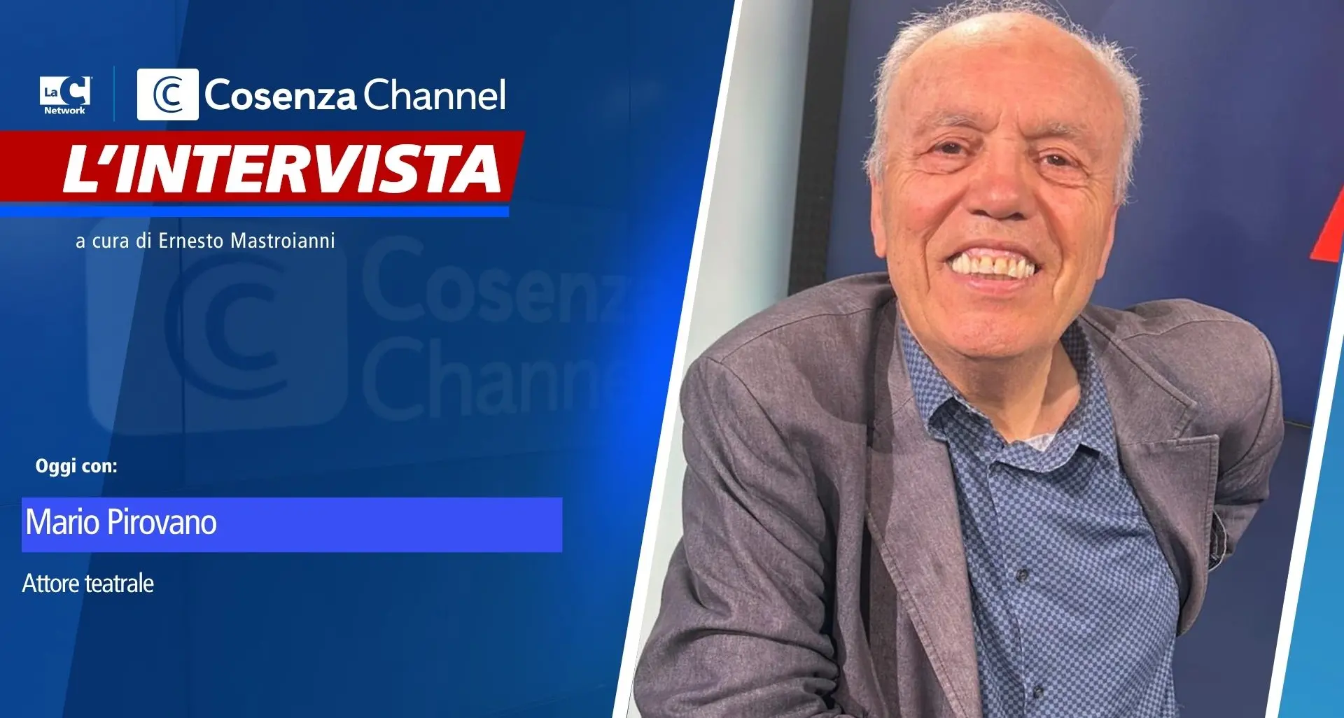 Mario Pirovano: «Vi racconto il mio teatro dell’essenziale» | VIDEO\n