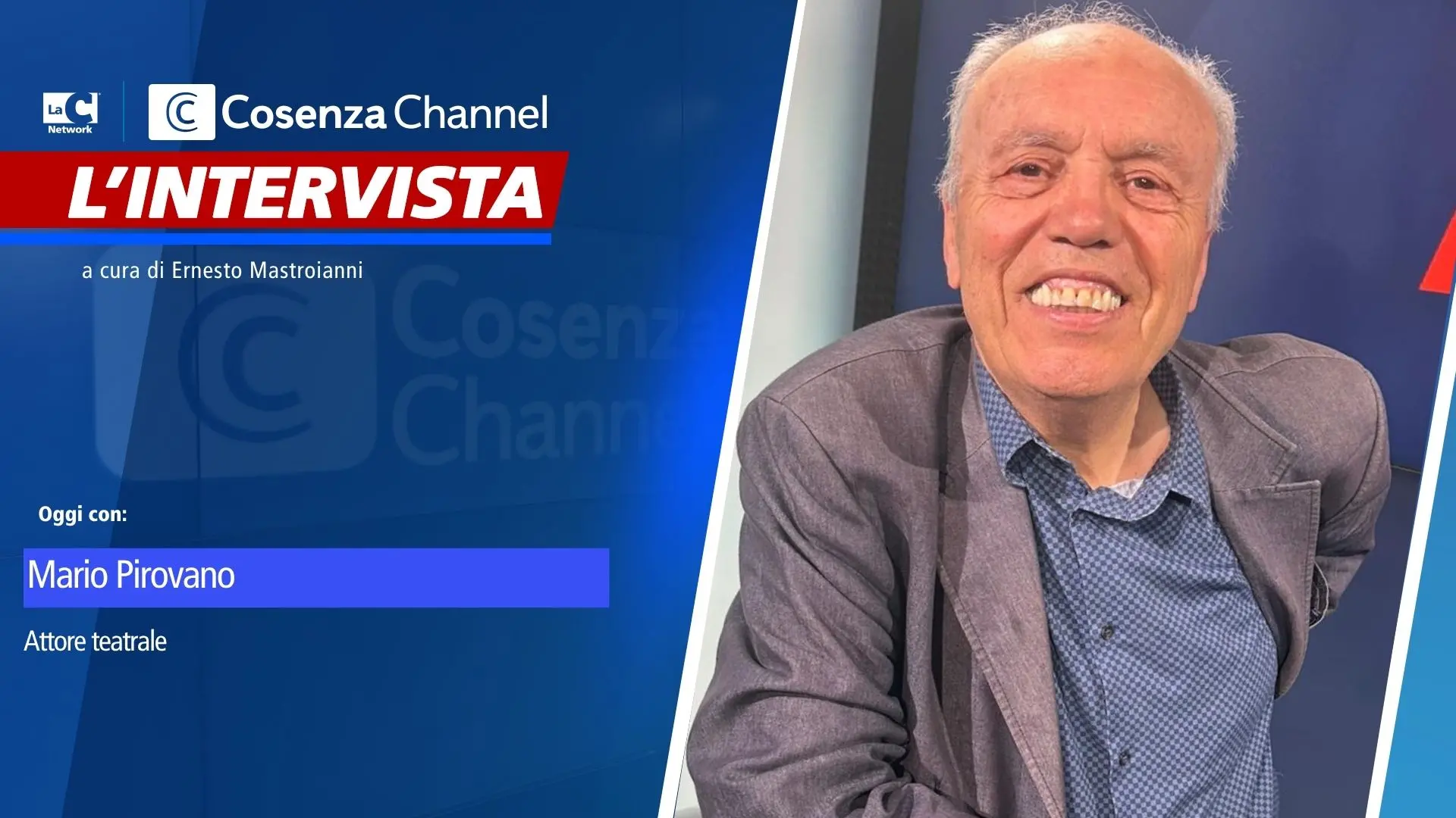 Mario Pirovano: «Vi racconto il mio teatro dell’essenziale» | VIDEO\n