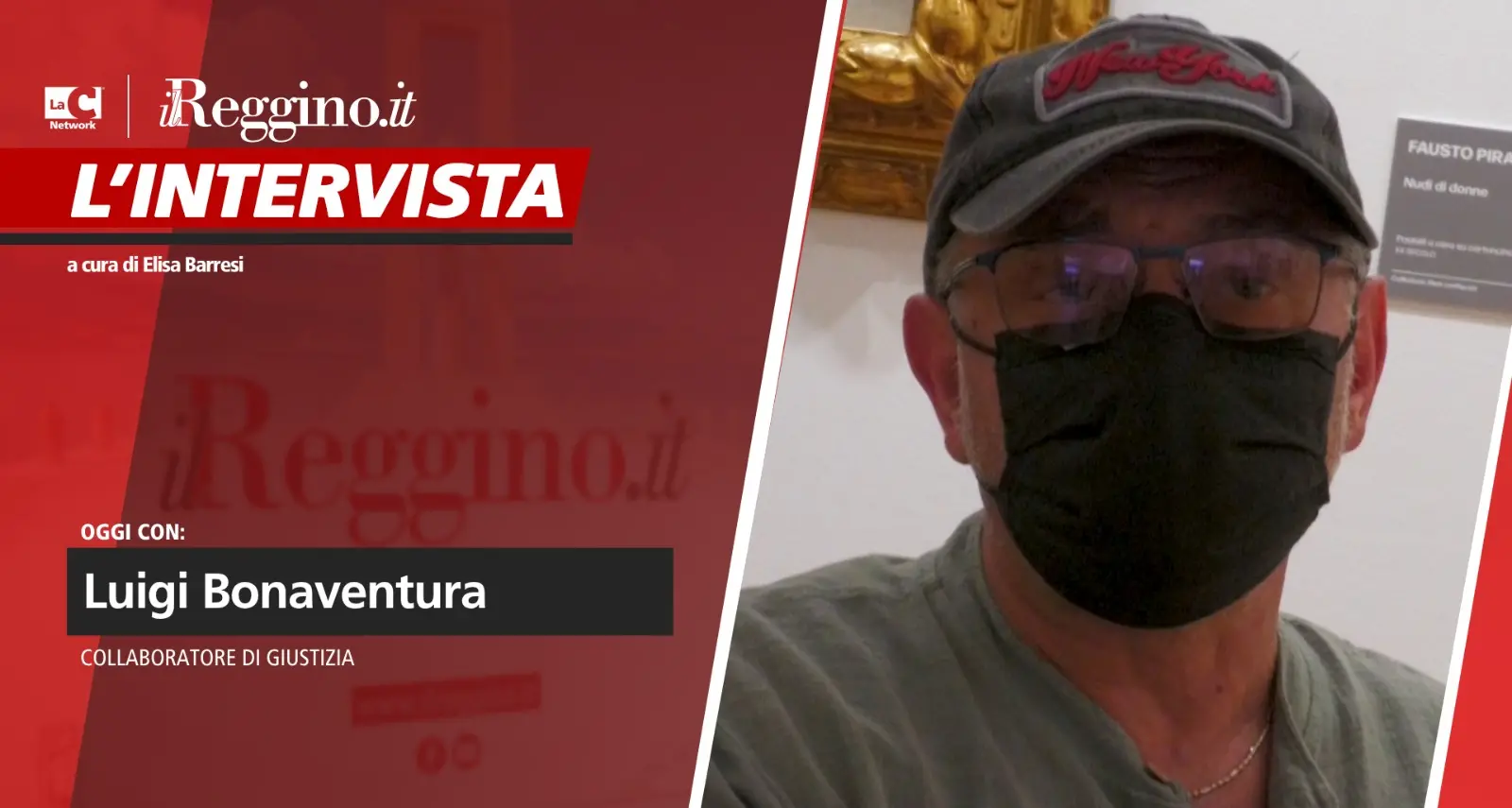 Il ritorno del \"soldato bambino\" che ha scelto la libertà: Luigi Bonaventura racconta il volto oscuro della ‘ndrangheta\n