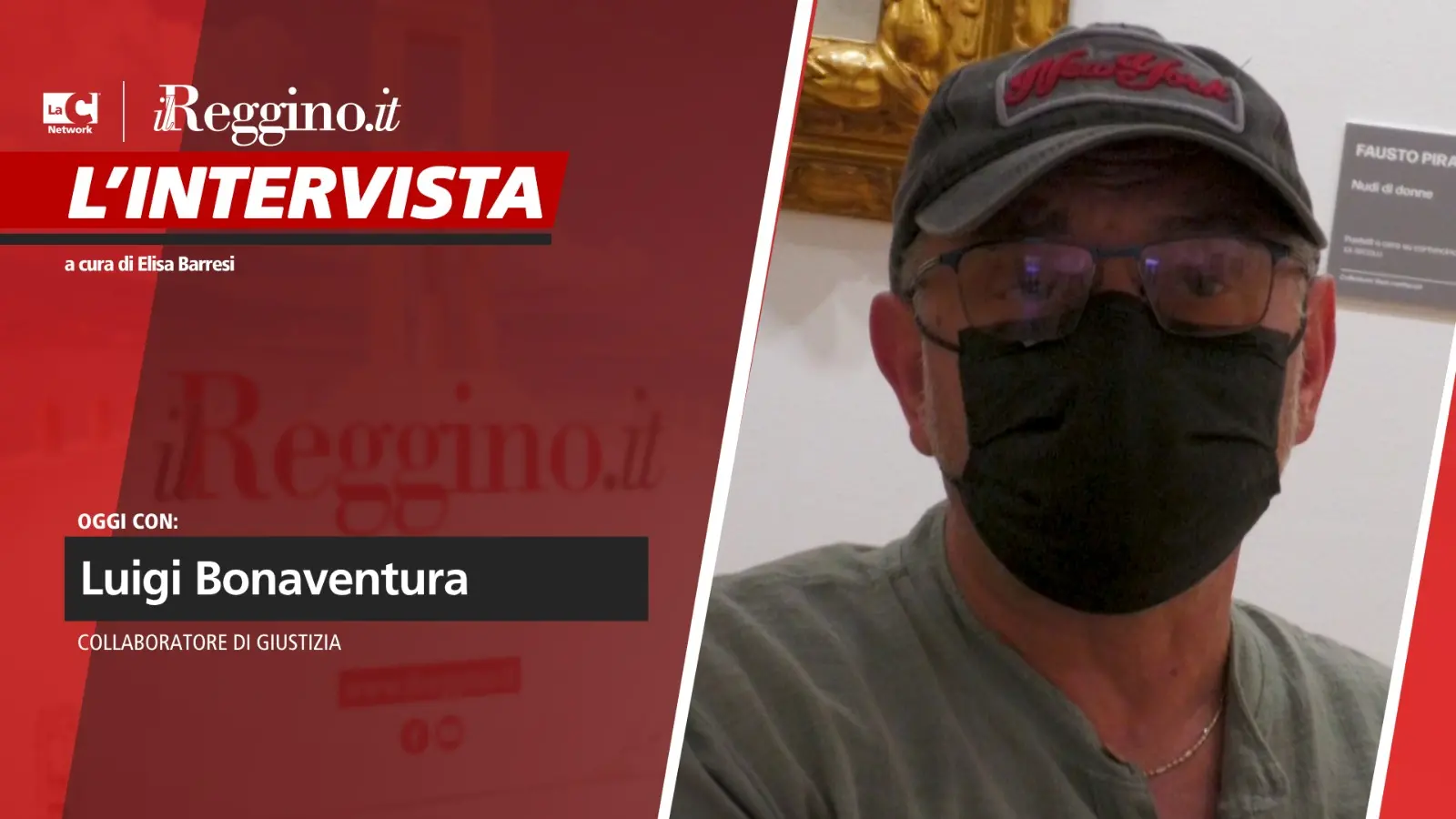 Il ritorno del \"soldato bambino\" che ha scelto la libertà: Luigi Bonaventura racconta il volto oscuro della ‘ndrangheta\n