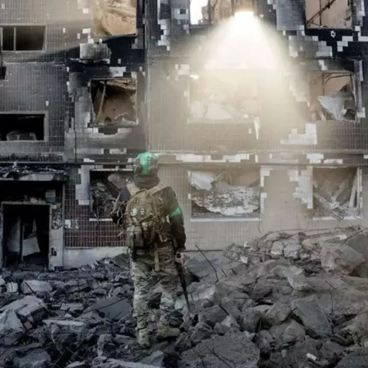 Ucraina, morto il combattente italiano Alex Pineschi\n