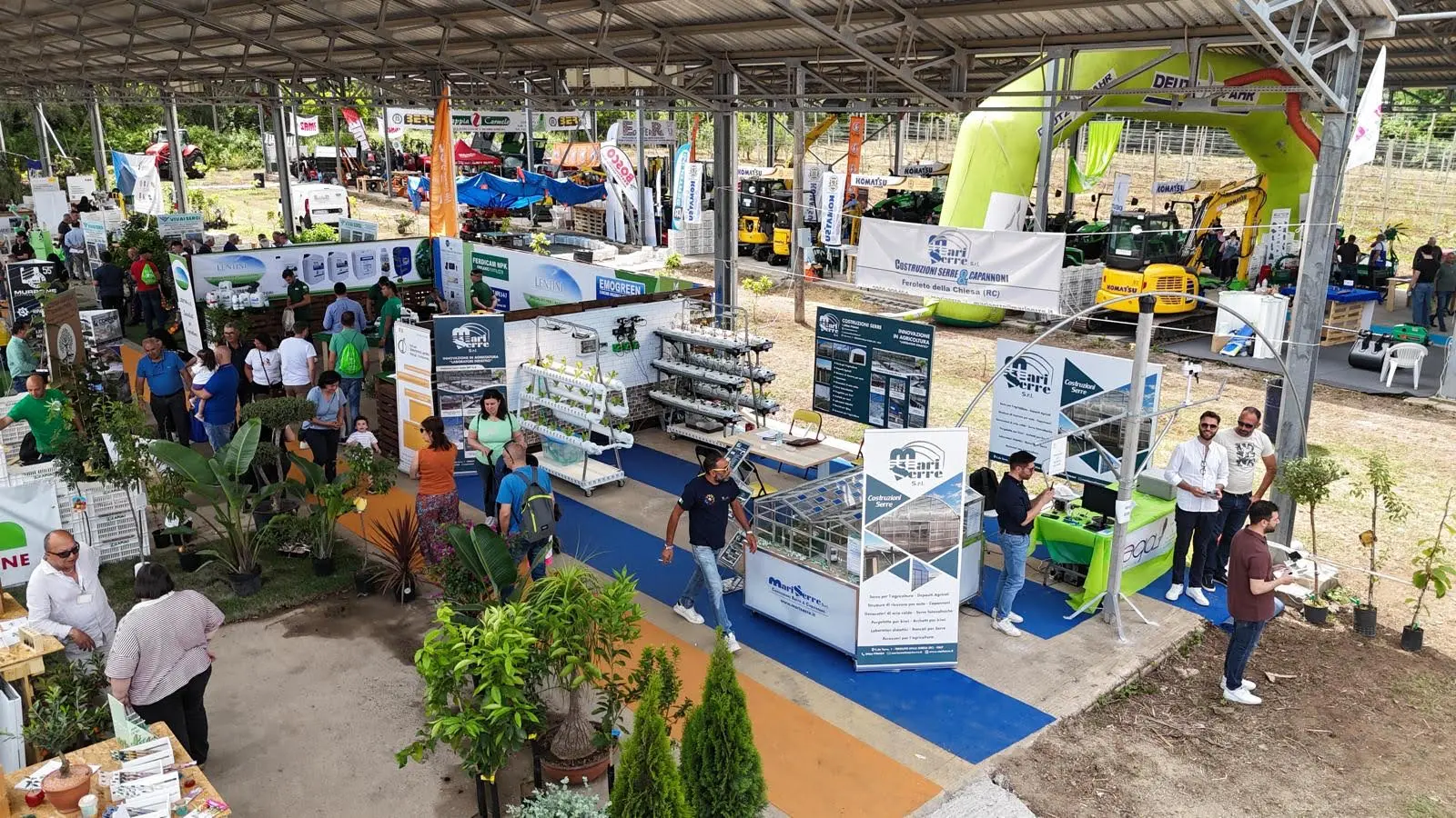 Taurianova, domani l’apertura del Villaggio Agrifest\n