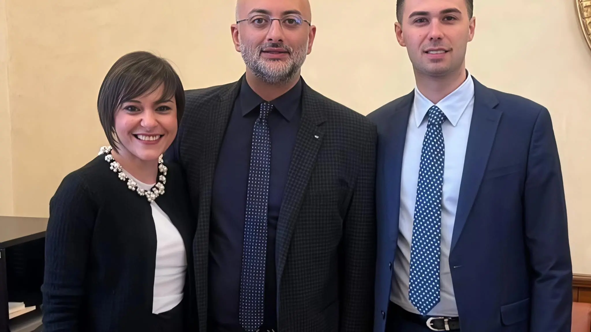 Alfano, Faragalli e Belvedere