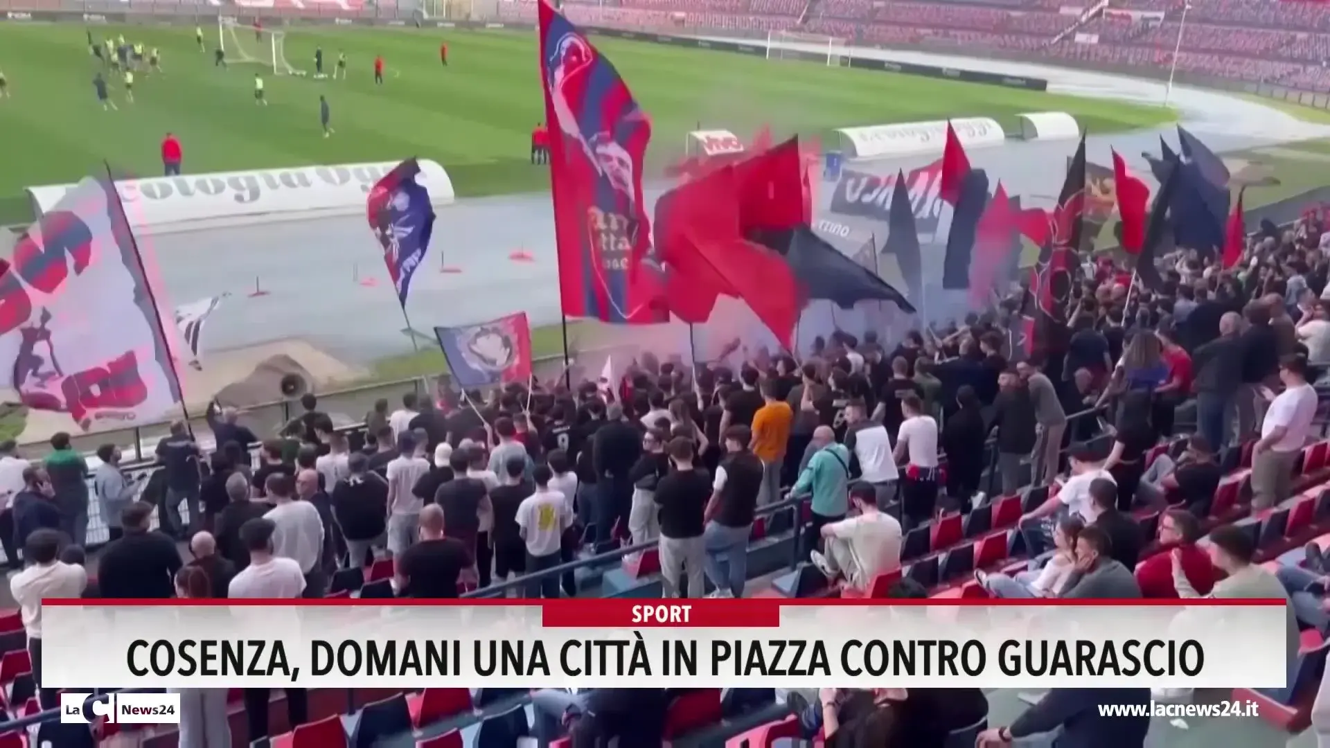 Cosenza, domani una citta in piazza contro Guarascio