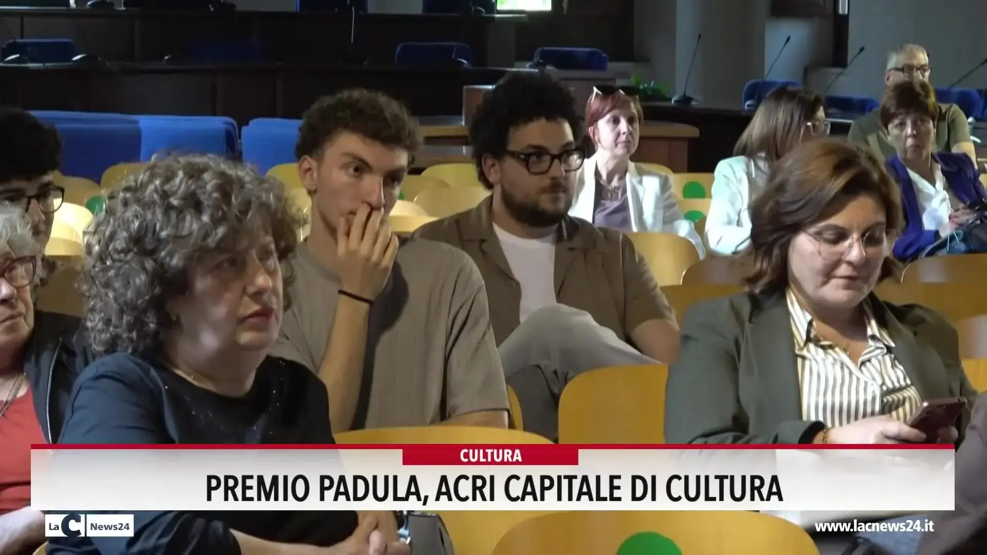 Premio Padule, Acri capitale di cultura