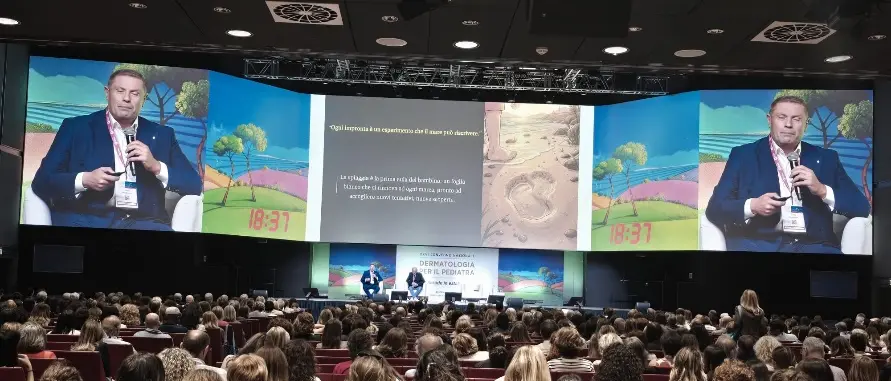 Dermatologia pediatrica, Promenzio porta a Riccione il valore dei piedi nudi sulla sabbia\n
