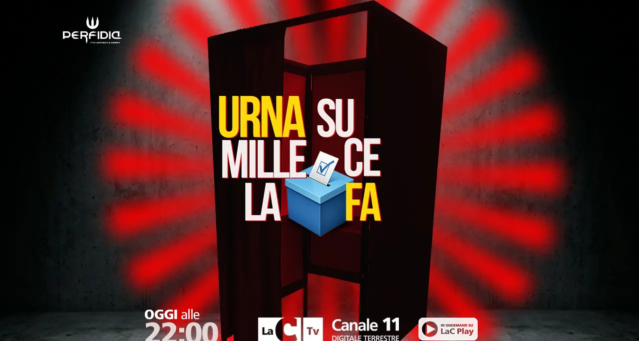 <p>Urna su mille ce la fa, la lente di <span style=\"color:hsl(0, 75%, 60%);\">Perfidia </span>sulle Amministrative col botto (del centrodestra)</p>