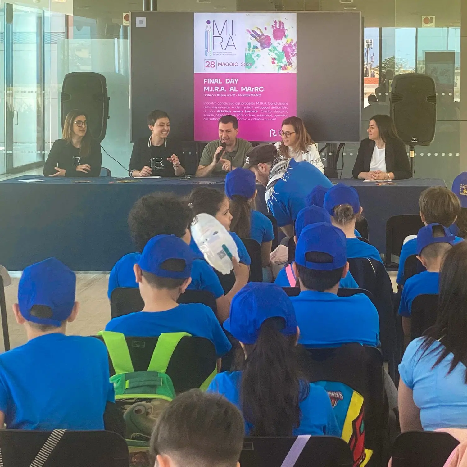Grande partecipazione al MArRC per l’evento conclusivo del progetto\n\n“M.I.R.A. – Museo Interattivo Ricerca e Accessibilità”\n