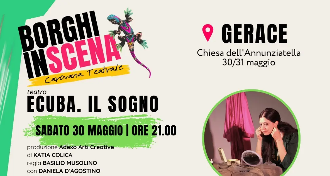 A Gerace due appuntamenti con la bellezza e le suggestioni del teatro contemporaneo\n
