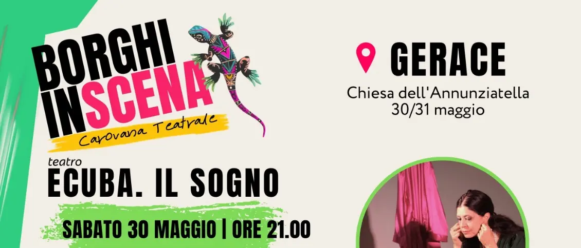A Gerace due appuntamenti con la bellezza e le suggestioni del teatro contemporaneo\n