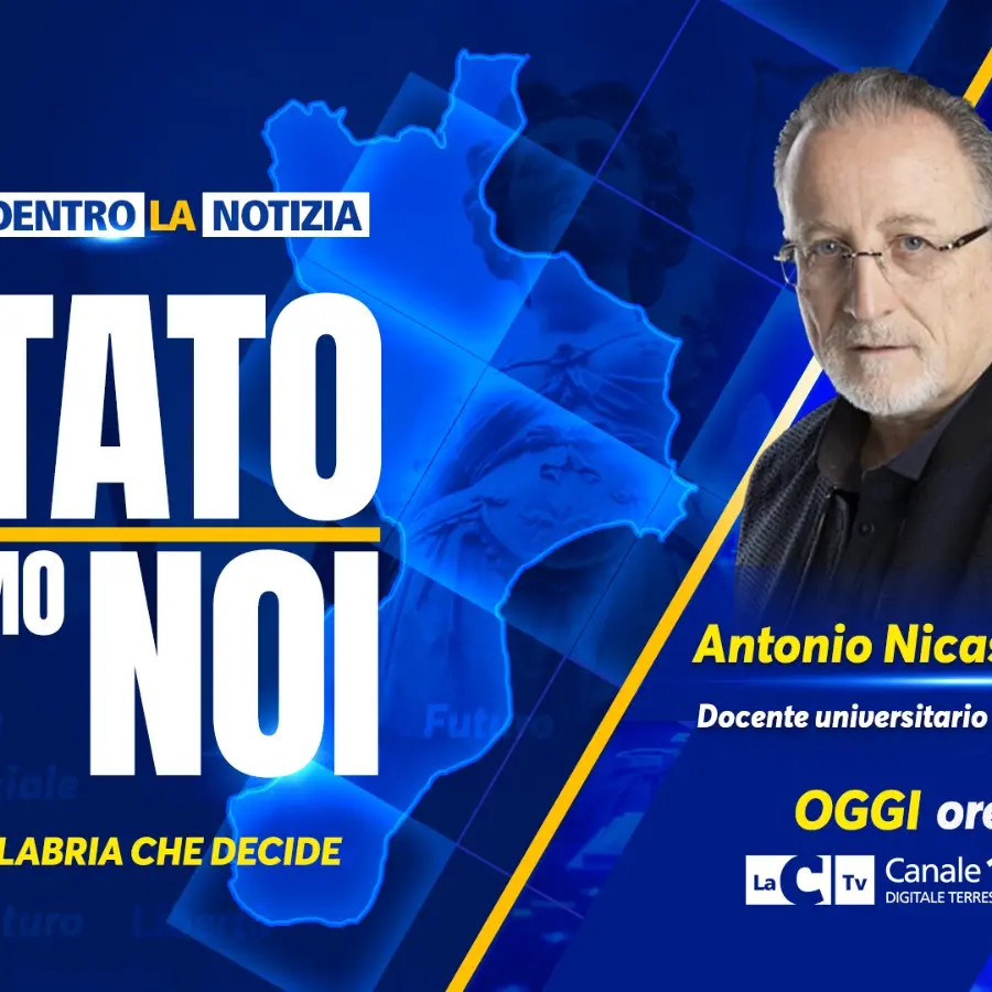 Mafie, economia e potere: l’analisi di Antonio Nicaso a Lo Stato siamo noi. Appuntamento alle 13 su LaC Tv\n