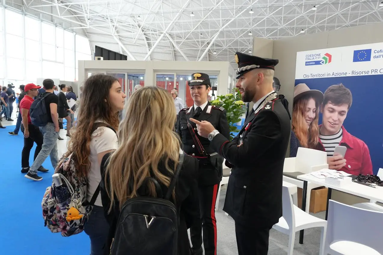 “Il Lavoro Chiama” anche in divisa da Carabiniere: le nuove e varie opportunità
