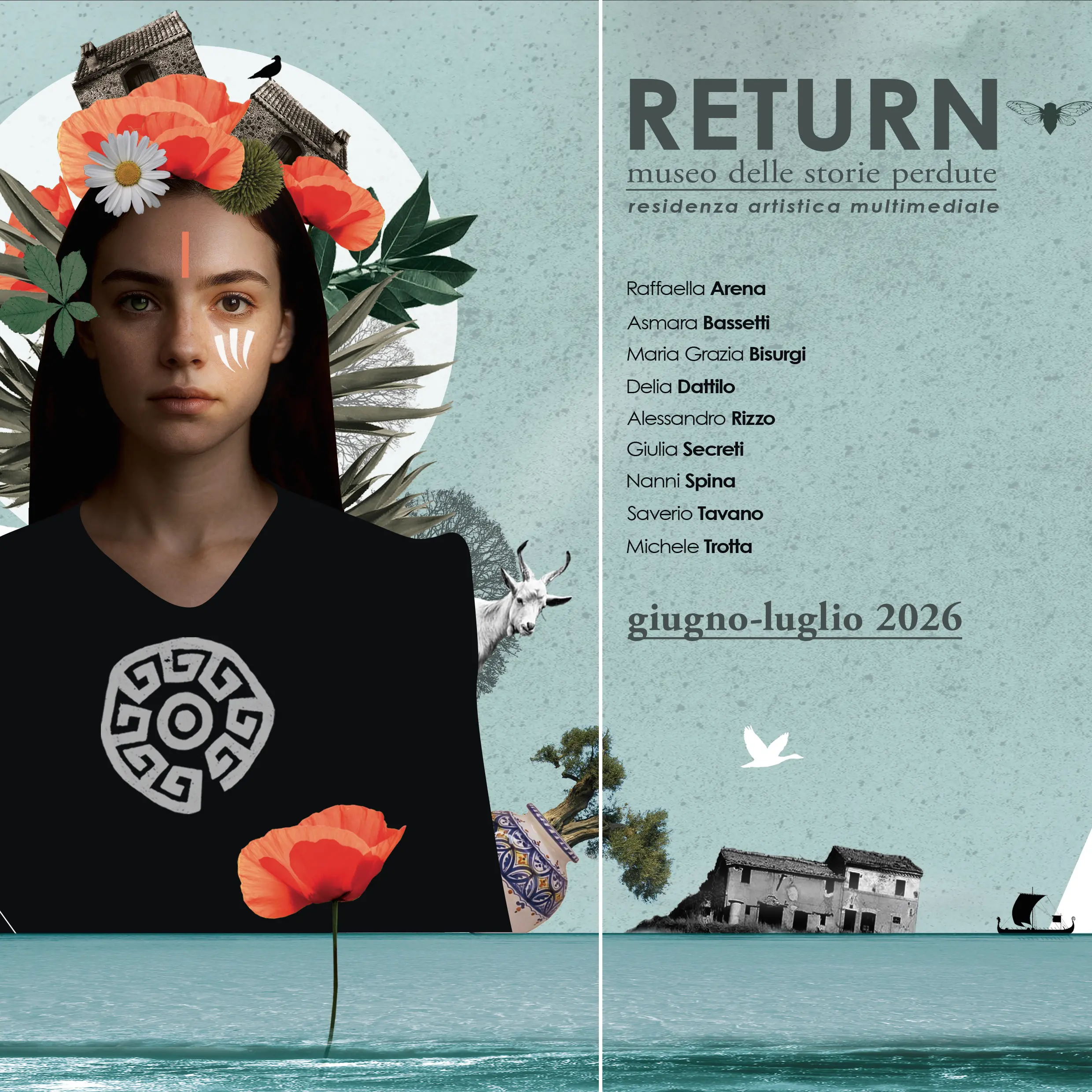 Return, il progetto che trasforma il centro storico di Rende in una residenza artistica a cielo aperto\n